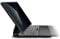 Doohoeek Verschiebbare Tastatur mit Trackpad für iPad Air 11 Zoll(M2 2024), iPad Pro 11/Air 6/5/4, Magnetische Freischwebende Magic Style Tastatur mit Trackpad & Beleuchtung