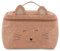 Trixie 20-222 Sac à déjeuner en coton Motif chat Rose 5,2 l