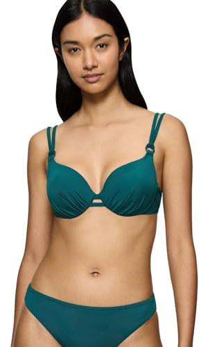 Triumph Summer Mix & Match WP 02 sd, Bikini Top Damen, Blau (Mystic Sea), 40