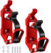 Easy to Use Shovel Mounting, Wall Mounting Brackets, Metal Rubber Clamps