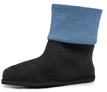 Ladeheid Kinder Gummistiefel Stiefelsocken Innenschuh Wärmende Socken für Regenstiefel LA-CA-10 LA-CA-11