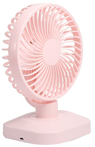 TINEASUR 1 Pc ventilador de mesa mini ventilador personal fan ventilador de mano ventiladores de mesa ventoinha secretaria ventilador USB ventilador silencioso ventilador de escritorio rosa