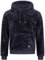 Höhenhorn Bärg Hoodie Teddyfleece Herren Kapuzen Dunkelblau Gr. XL