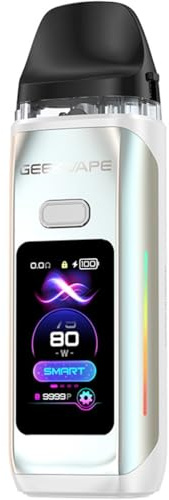 GeekVape DIGI Max 3000mAh Pod System Kit E-Zigarette Nikotinfrei Farbe Weiss
