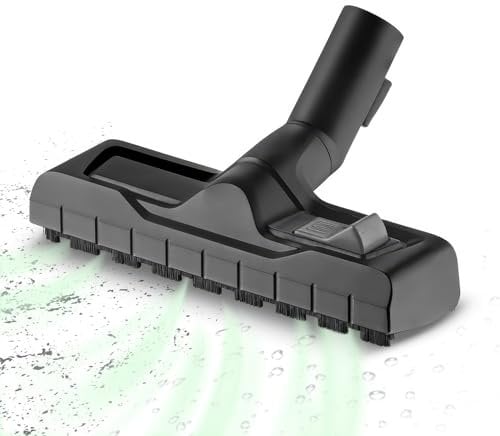 Spazzola Aspirapolvere Universale da 35mm, per WD2 WD3 WD5 WD6, Secco/Umido Spazzola Aspirapolvere, Bocchetta Pavimenti Accessori Aspirapolvere per Pavimenti, Tappeti e Moquette