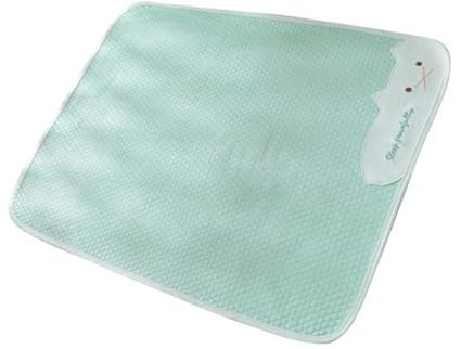 ifundom Wasserdichte Windelmatte Tragbar Und Waschbar Aus Baumwolle Für Junge Mädchen Mit Atmungsaktivem Kern Wasserdichter Rückseite