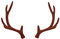 ZIDDAR Realistische Antler Hirschhörner Kopfstück Accessoires Für Anime Enthusiasten Und Cosplay Fans Kostüm Kopfbedeckung Kits Kits