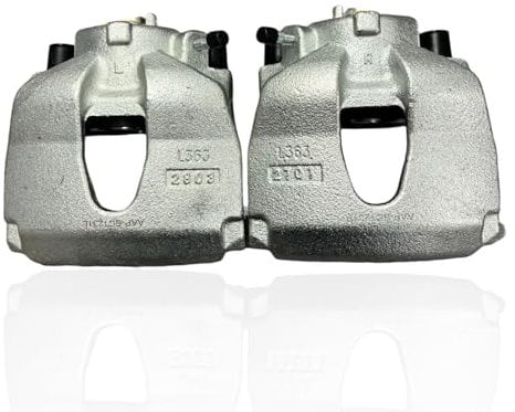 Brake Calipers Compatible With Honda Accord (2008-2013) Front Pair