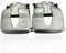 Brake Calipers Compatible With Honda Accord (2008-2013) Front Pair