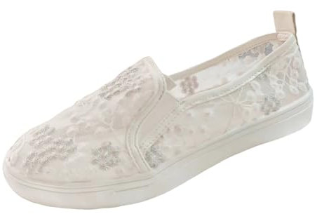 Zapatillas Mujer Moda 2025 OrtopéDicas para Deporte Senderismo Diseno Moderno Calado Tenis Ligeros de Verano Informales Malla Baratas