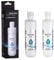 Replace Refrigerator Water Filter, Compatible For LG, ADQ74793501, ADQ75795105, AGF80300704 AGF80300705 1-6 Pcs Water Filtration Replacements(2pcs)