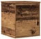 vidaXL Aufbewahrungsbox aus altem Holz 40x42x46 cm Ingenieurholz