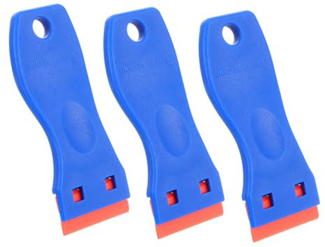 Alipis Zum Abschaben Von Etiketten Schaberschneider Für Farbkleber Mehrzweck-schaber-Set Werkzeug Zum Schnellen Entfernen Von Aufklebern Kunststoff-schaberschneider