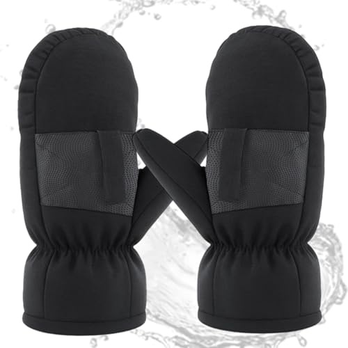 Xiixuuj Manchon de poussette | Moufles élastiques isolées et coupe-vent pour poussette, gants épais pour homme et femme, pour l'extérieur, la marche, les sorties