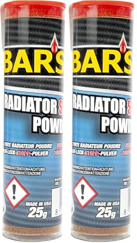 Bar's RHZ1M20-82 Anti fuite radiateur poudre 25gr (Lot de 2)