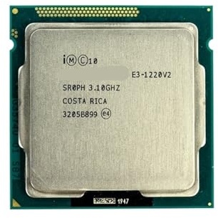 Procesador de CPU E3 1220 V2 1220V2 3,1 GHz 8 MB 4 núcleos SR0PH LGA 1155