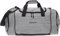 Elephant Sporttasche MAX 55 cm 38 Liter Reisetasche Saunatasche 5596 Wahl + Trinkflasche (Hellgrau)