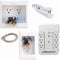 PowerBridge Solutions In-Wall Cable Management PowerBridge TWO-PRO-SP6 Pro-Series Recessed In-Wall Cable Management System for Wall-Mounted Flat Screen LED, LCD, and Plasma TV’s with Surge Protector