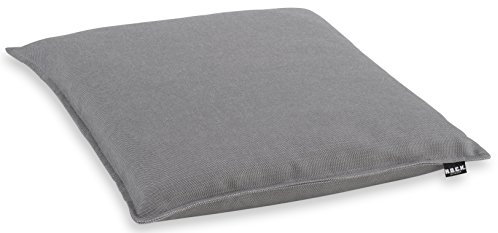 H.O.C.K. Caribe Outdoor Sitzkissen Stuhlkissen 45x45x4cm (hellgrau)