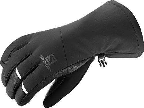 Salomon, Herren Handschuhe PROPELLER LONG M, Schwarz/Schwarz, Gr. L, LC1181900