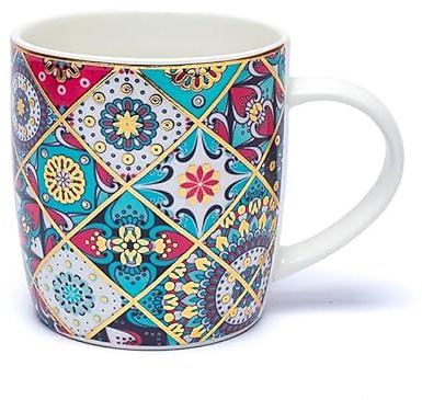 Yogabox Teetasse Mandala Oriental