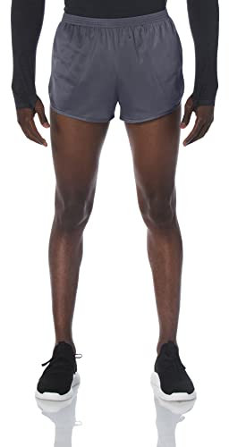 SOFFE Ranger Short de Course à Pied, Gris Acier (Lot de 2), XXL Homme