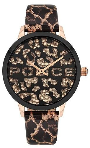 Police Klassische Uhr PL16028MSRB.02