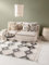 benuta Pop Teppich OYO - Creme 120x180 cm - Eleganter Boho Look Teppich für Schlafzimmer und Wohnzimmer - Maschinengewebt - Für Fußbodenheizung geeignet