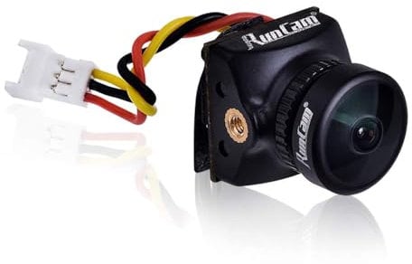 RunCam Nano 2 FPV Kamera 1/3 700TVL CMOS FPV Camera 2.1mm(M8) FOV 155° PAL/NTSC Nicht Umschaltbar 3.2g Mini Action Cam für RC FPV Drone Tinywhoop Cinewhoop