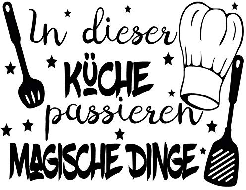 Docliick® Wandtattoo Spruch IN DIESER KÜCHE.. Wandtattoo Sprüche Sprüche Wandtattoo deutsch Docliick DC-036-AL