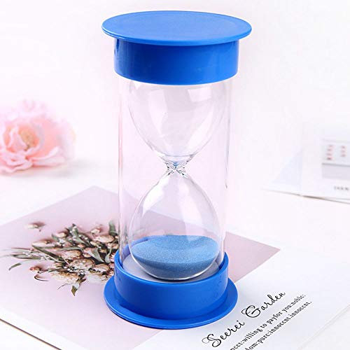 MoonyLI Temporizador de arena colorido de 5 minutos/15 minutos/30 minutos, reloj de arena para niños, juegos, aula, hogar, oficina, cocina, reloj de arena, temporizadores