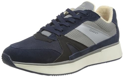 GANT FOOTWEAR Herren DIMAZ Sneaker, Marine, 43 EU