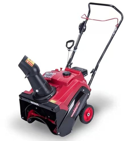 Spazzaneve Weima SD180 spazzaneve 3 CV 45 cm larghezza spazio 9 m distanza di lancio spazzaneve a benzina