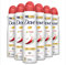 Dove, Go Fresh Deospray Apfel, mit 1/4 Feuchtigkeitscreme, Antitranspirant, ohne Alkohol, trockene Haut bis zu 48 Stunden, Apfelduft, Deodorant für Damen und Herren, 6 Stück à 150 ml