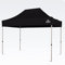 BRIMO Pavillon Faltbar 100% Wasserdicht ohne Seitenteilen - 5 Jahre Garantie (2x3 m, Schwarz)
