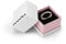 Pandora Moments Women's 14k Rose Gold-Plated Band of Hearts Ring, Size 54, With Gift Box