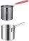 UPKOCH Stainless Steel Deep Frying Pot Small Deep Fat Fryer French Fries Pot Deep Fryer with Fried Wire Basket Frying Pan for Chip Fried Chicken