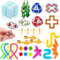 Fidget Toys Set, Fidget Toys Pack per Antistress Adulti e Bambini, Sensory Toys Giochi Sensoriali Anti Ansia e Stressper Gadget Compleanno Giochi Bambini, Premi, Regali di Feste