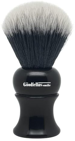 The Goodfellas' smile pennello da barba sintetico Black Noir