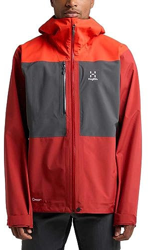 Haglöfs Front Proof Jacket Men, XXL, Habanero/Corrosion 5MB