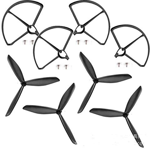 OZLLO [Drohnenteile] Propellerschutz 3 Klingen für HUBSAN H501S / H501C RC Drohne Ersatzteile [Einfach zu installieren]