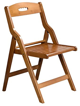Outdoor-Loungesessel, Esszimmerstuhl, Bambus-Klappstuhl, Küche, Faltbarer Holzhocker, tragbarer Hocker, Angelstuhl, Klappstuhl, Freizeit-Bürostuhl mit Fußstütze, Keine Notwendigkeit Good