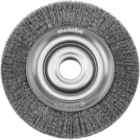 Metabo Stahldrahtrundbürste 200x28x32/ 0,3 mm für Doppelschleifer, USA-Variante