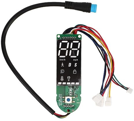 BuyWeek Elektroroller Dashboard für Xiaomi PRO 2, Elektroroller Armaturenbrett PCB Wasserdicht Bluetooth Leiterplatte Ersatz 4 Draht Doppelbremse