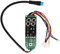 BuyWeek Elektroroller Dashboard für Xiaomi PRO 2, Elektroroller Armaturenbrett PCB Wasserdicht Bluetooth Leiterplatte Ersatz 4 Draht Doppelbremse
