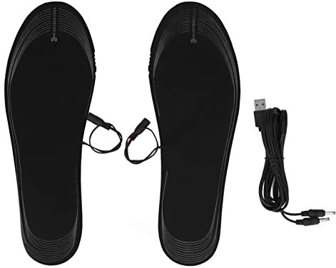 Beheizte Einlegesohlen, Wiederaufladbare USB-Schuhwärmer, Beheizte Einlegesohlen, Waschbar Und Wiederverwendbar, Für Alle Arten von Schuhen, Jagd, Winter, Skifahren, Angeln