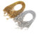 200pcs Cintres d'Ornements de Noël, Cordes pour Noël Décor Cordon à Pression d'Ornement pour Décorations Suspendues d'arbre de Noël, Fournitures de Fête (Or, Argent)