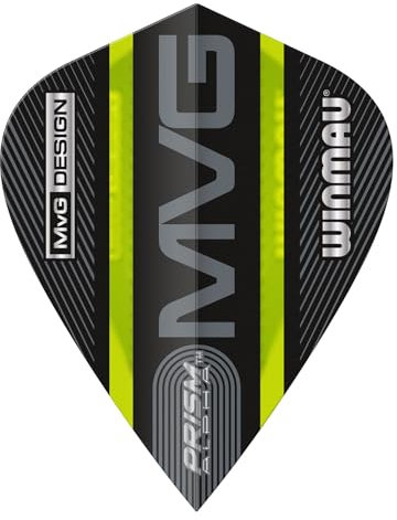 Winmau Prism Alpha MVG Design Kite - Dart Flights