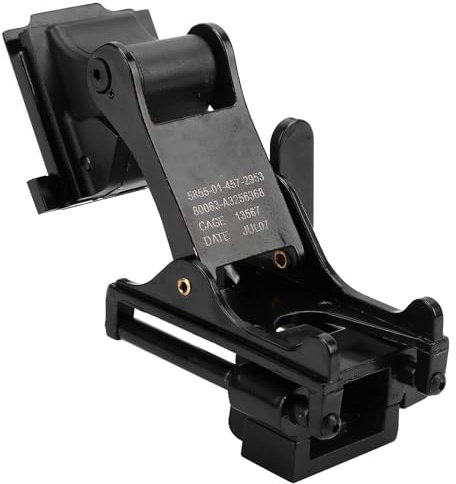 BORDSTRACT Taktische Helme-Montagehalterung, Muldenkipper-Nachtsichtgerät-Adapter, Unterstützt Helm-M88-Halterung Für PVS-14 Nachtsichtgerät