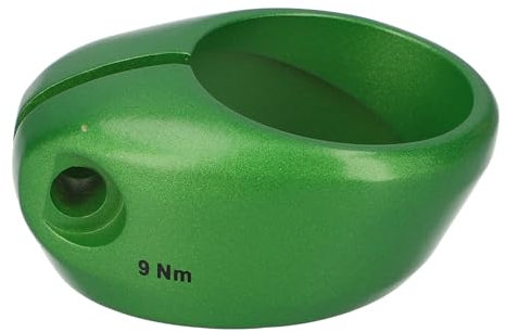 TIYO Satteklemmring 31,8 mm grün Alu Schraubklemmung